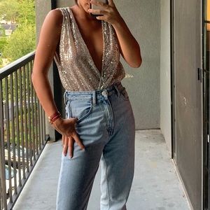Sequin Bodysuit